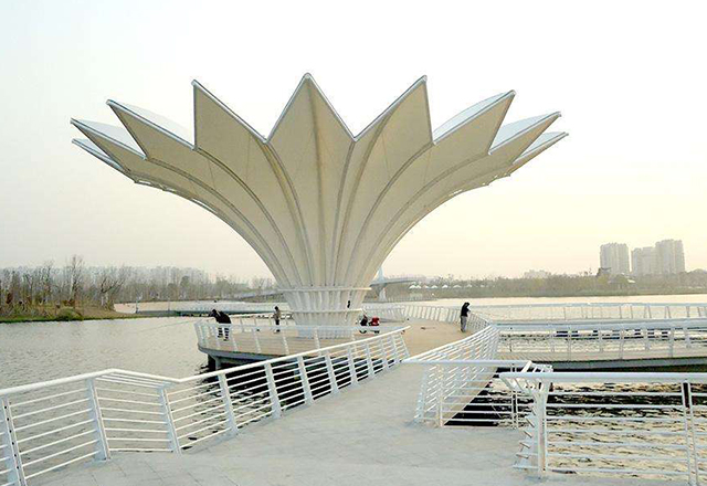 景觀膜結(jié)構(gòu)工程案例