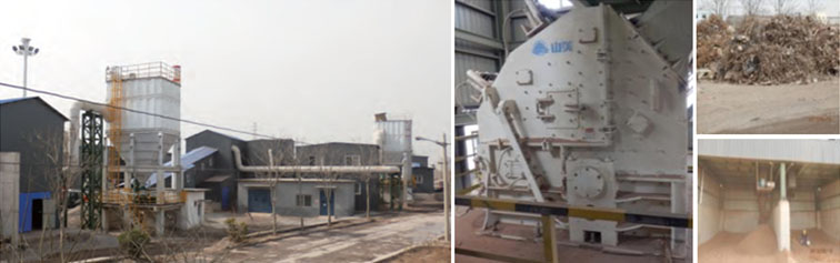 山美股份助力建筑垃圾再利用，共建綠色生態(tài)城市