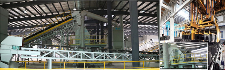 山美股份助力建筑垃圾再利用，共建綠色生態(tài)城市