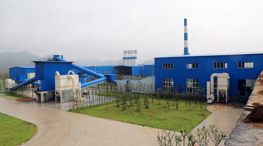 貴州全國較大的建筑垃圾示范線，年處理量300萬噸