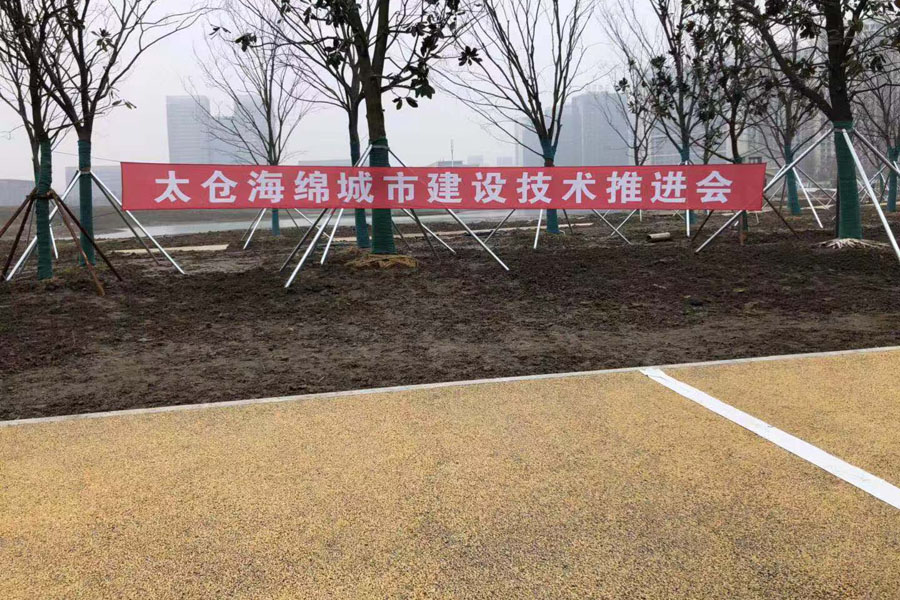 山美股份出席中日政府間科技合作項目、國家重點研發(fā)項目研討會暨“太倉海綿城市建設技術“推進會