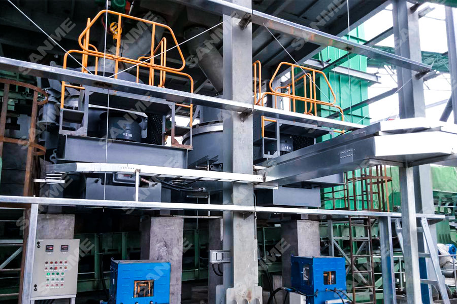 山美股份SGL、SSL高品質(zhì)機(jī)制砂石樓站式生產(chǎn)系統(tǒng)，盡顯制砂王者之風(fēng)