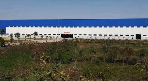 湖北一永久性砂石集并中心建成，總投資約2.5億元，年設(shè)計吞吐量360萬噸