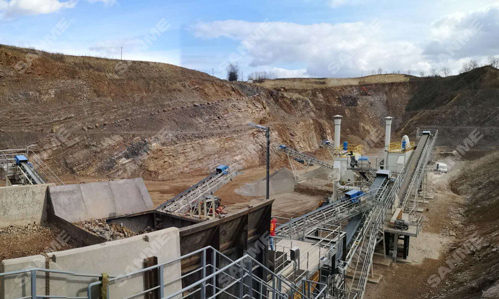 疫情擋不住中國產(chǎn)品走向歐洲 山美股份提供成套設(shè)備的骨料生產(chǎn)線調(diào)試投產(chǎn)，產(chǎn)量超預(yù)期！