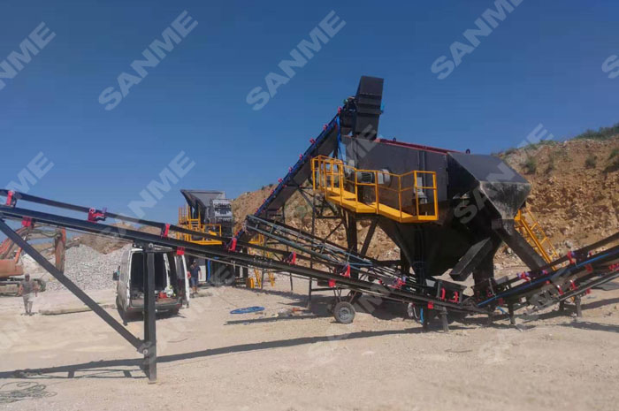 疫情擋不住中國產(chǎn)品走向歐洲 山美股份提供成套設(shè)備的骨料生產(chǎn)線調(diào)試投產(chǎn)，產(chǎn)量超預(yù)期！