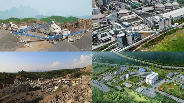 中建材、海螺、華新……大企業(yè)都選的機制砂石設備長啥樣？