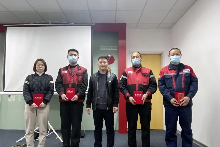 喜訊｜山美集團(tuán)2020年度評(píng)優(yōu)結(jié)果新鮮出爐！