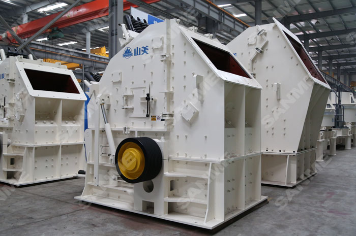HC、HSI系列反擊式破碎機