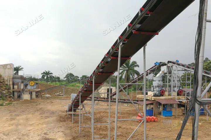 關注｜上海山美股份助力尼日利亞骨料項目建設，疫情期間保障當地基建骨料供給