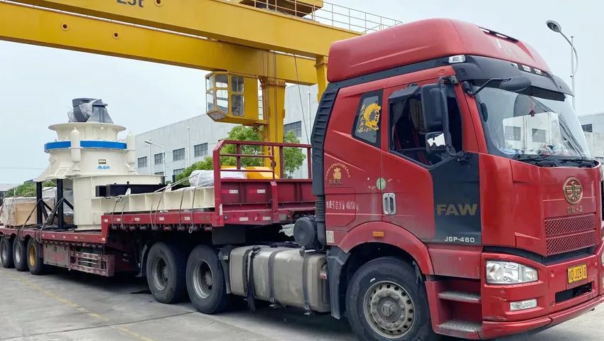 發(fā)貨｜上海山美股份高性能裝備助力江西贛州、江蘇高郵兩地固廢資源化再利用項目