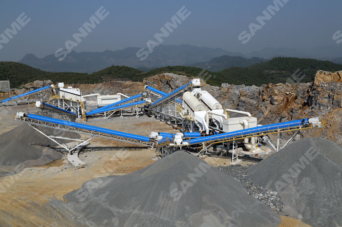 機(jī)制砂是如何“煉造”而成的？上海山美為您解答