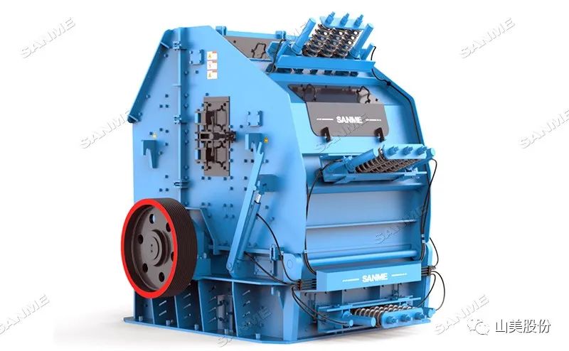 HC、E-HSI系列反擊式破碎機(jī)
