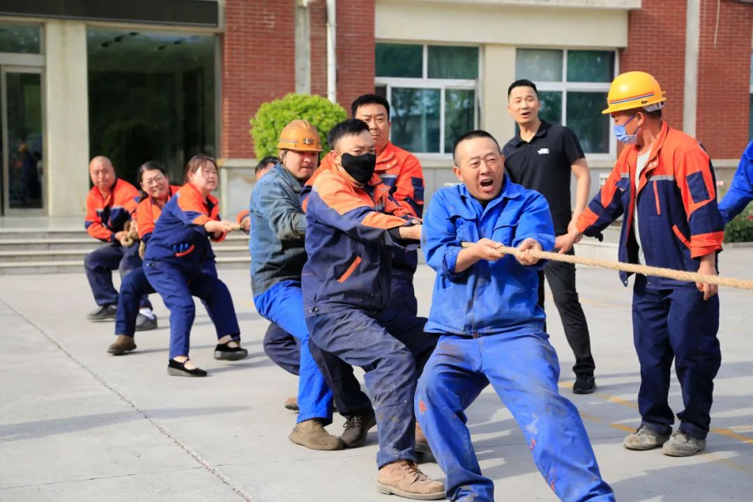 上海山美股份2025春季運動會火熱啟幕！拔河、籃球預賽燃情開戰(zhàn)