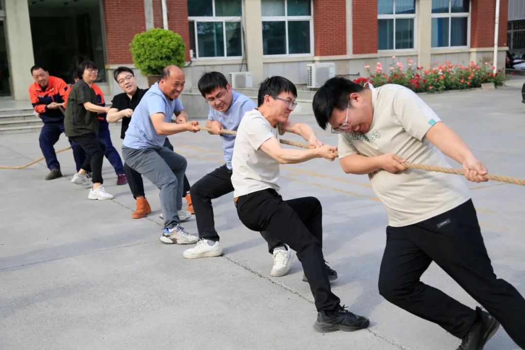 上海山美股份2025春季運動會火熱啟幕！拔河、籃球預賽燃情開戰(zhàn)