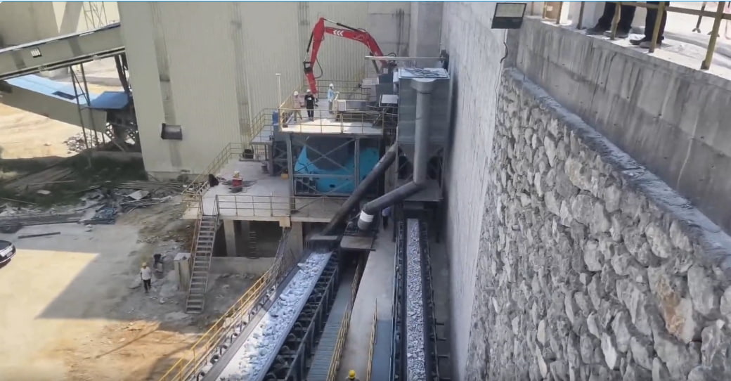 再創(chuàng)佳績！上海山美股份JC771超1800噸/小時大型顎破成功應(yīng)用于柳州祥云建材技改項(xiàng)目